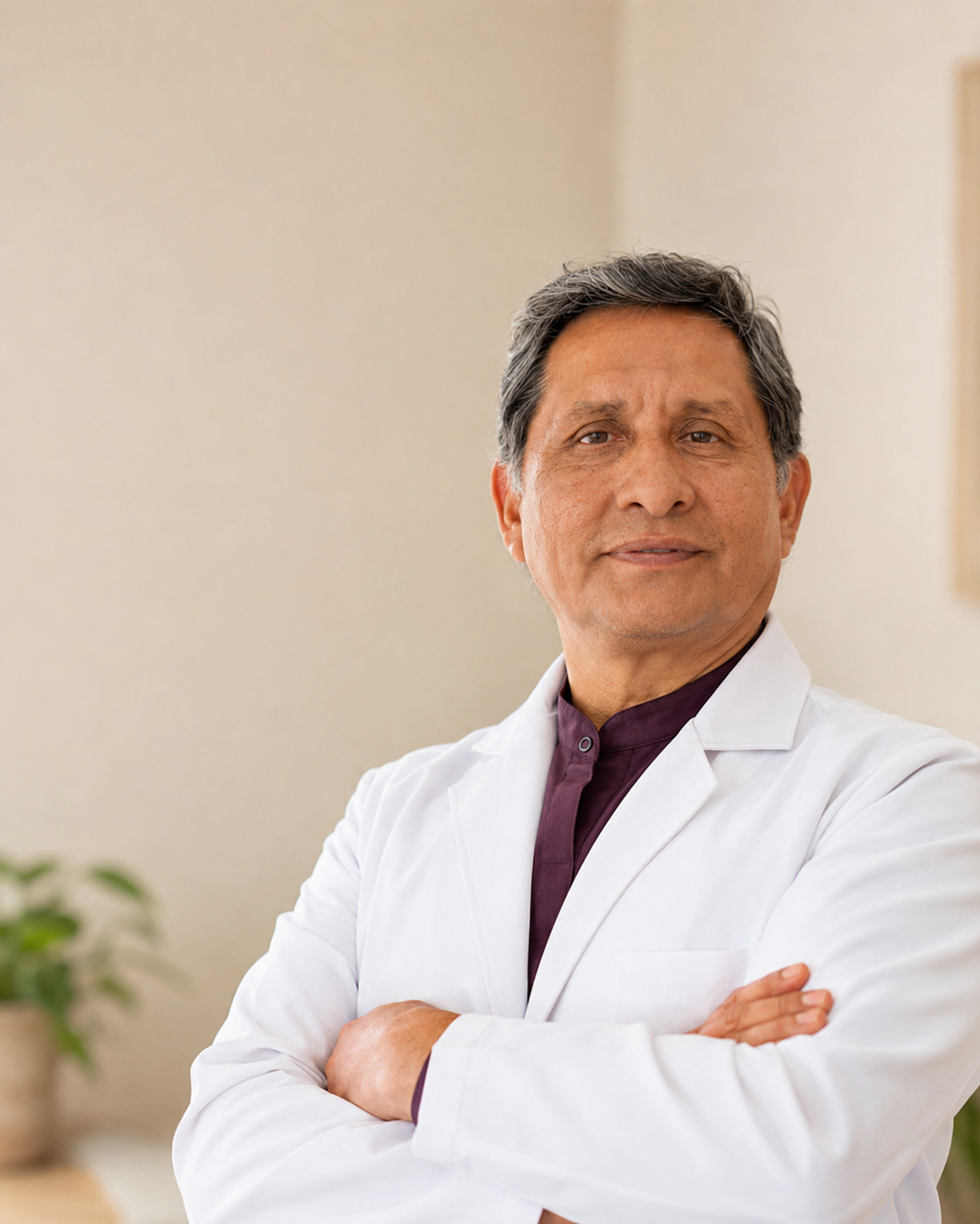 Dr. Jesús Quincho, gineco-obstetra especialista en fertilidad